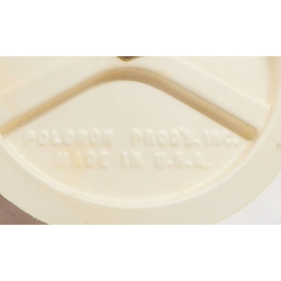 Nativity Joseph Blow Mold Poloron Prods Hard Plastic 26 Inch Lighted Christmas - Picture 7 of 12